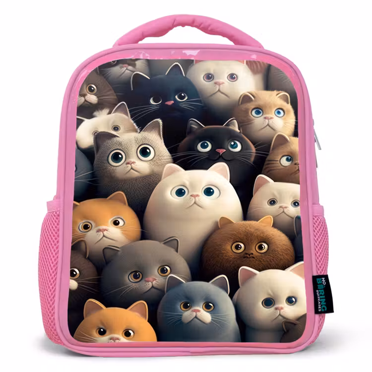 Kinderrucksack - Rosa - Höflichkeit — 1