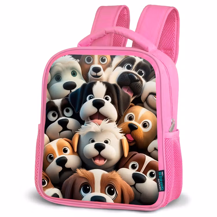 Kinderrucksack - Rosa - Kläffende Bengels — 4