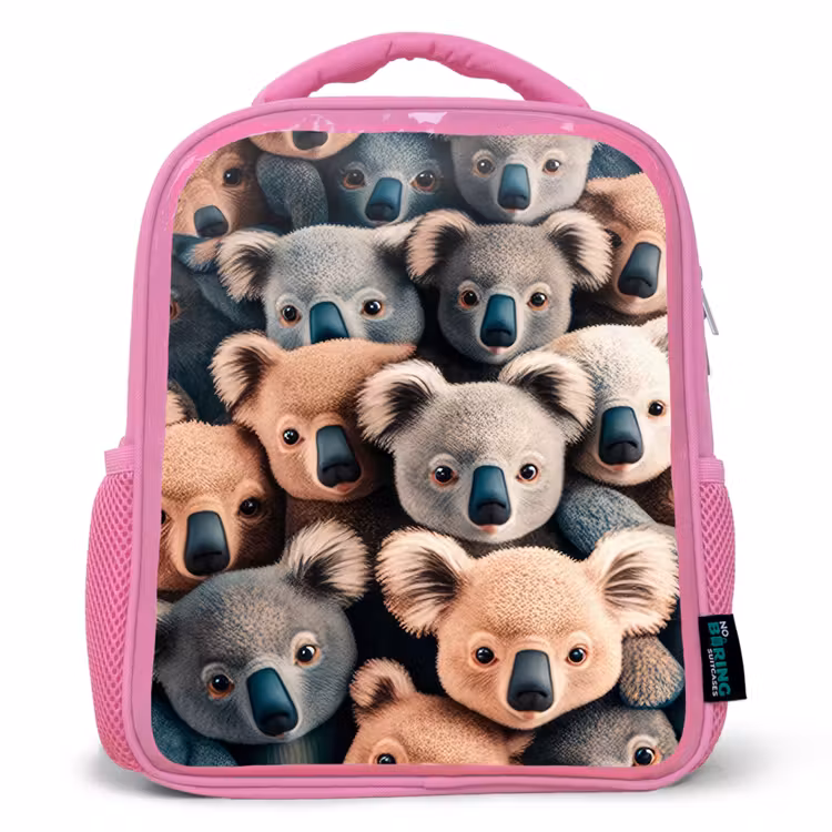 Kinderrucksack - Rosa - Koala Kapriolen — 1