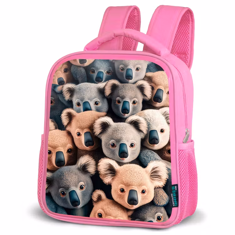 Kinderrucksack - Rosa - Koala Kapriolen — 4