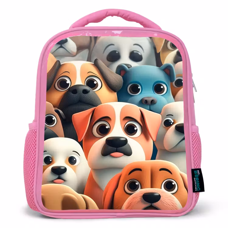 Kinderrucksack - Rosa - Tollwut — 1