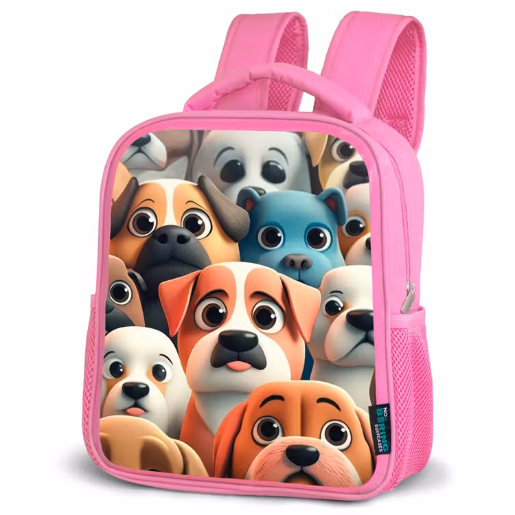 Kinderrucksack - Rosa - Tollwut — 4