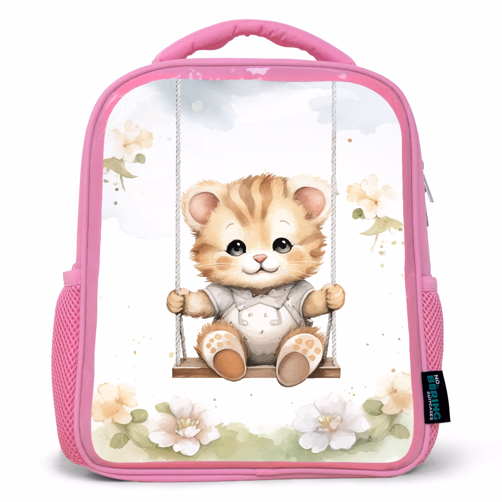 Kinderrucksack - Rosa - Bär - Baby - Tier - Kinder — 1