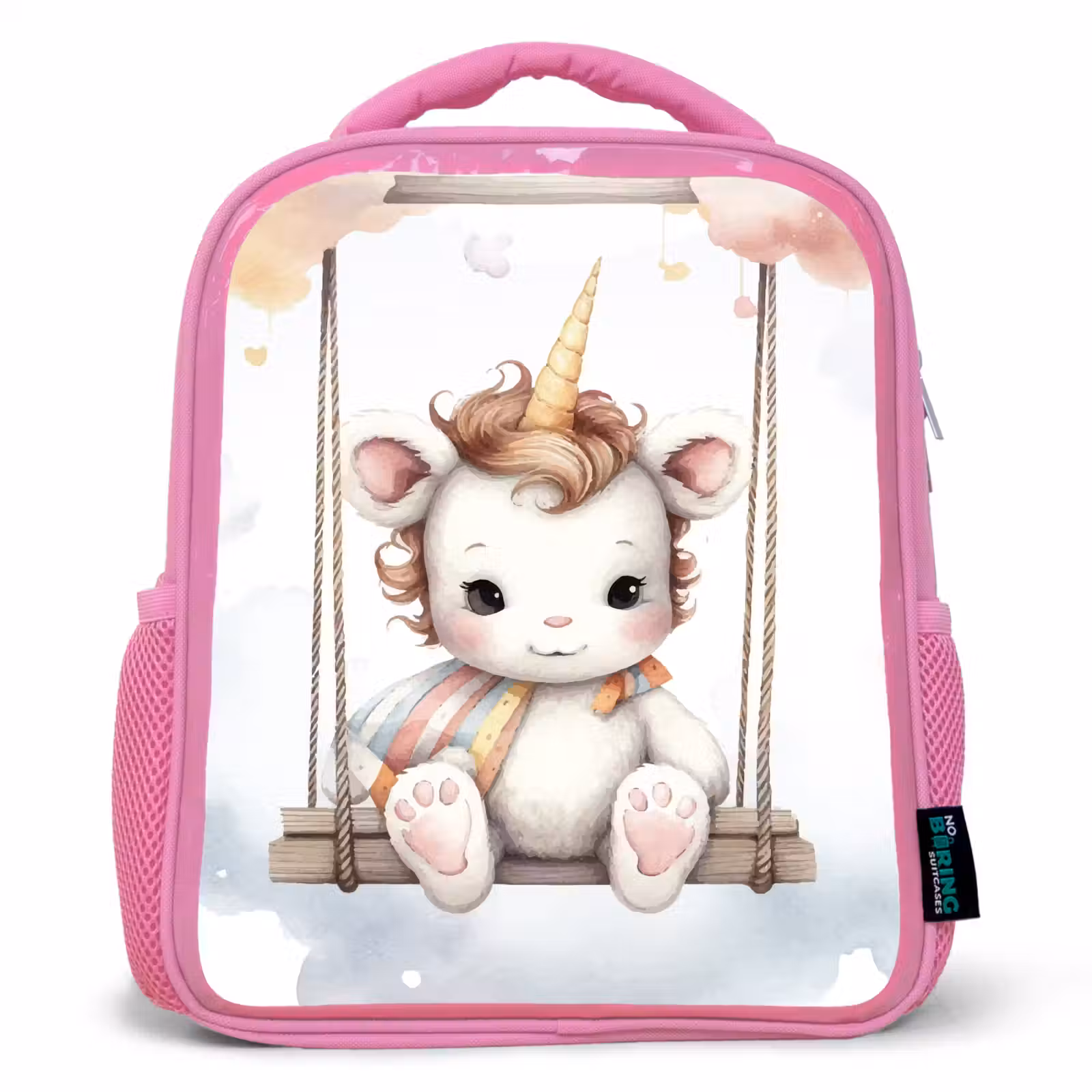 Kinderrucksack - Rosa - Einhorn - Tier - Kinder - Einhorn — 1