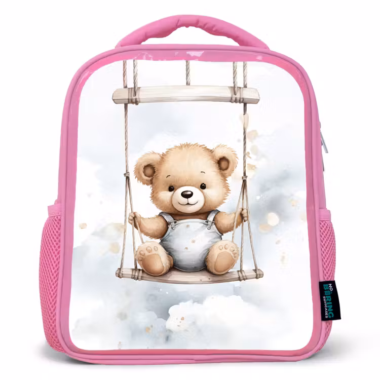 Kinderrucksack - Rosa - Bär - Baby - Tier - Kinder — 1