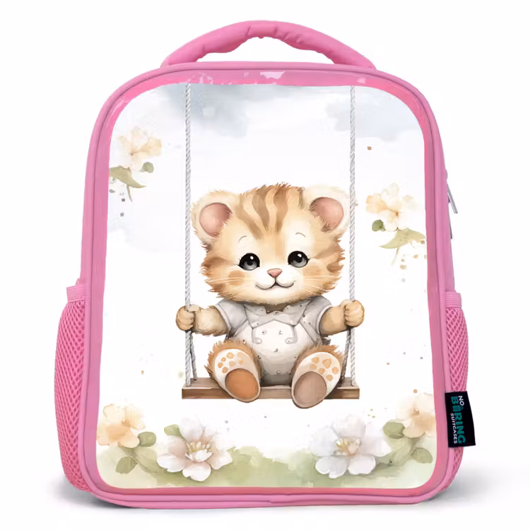 Kinderrucksack - Rosa - Bär - Baby - Tier - Kinder — 1