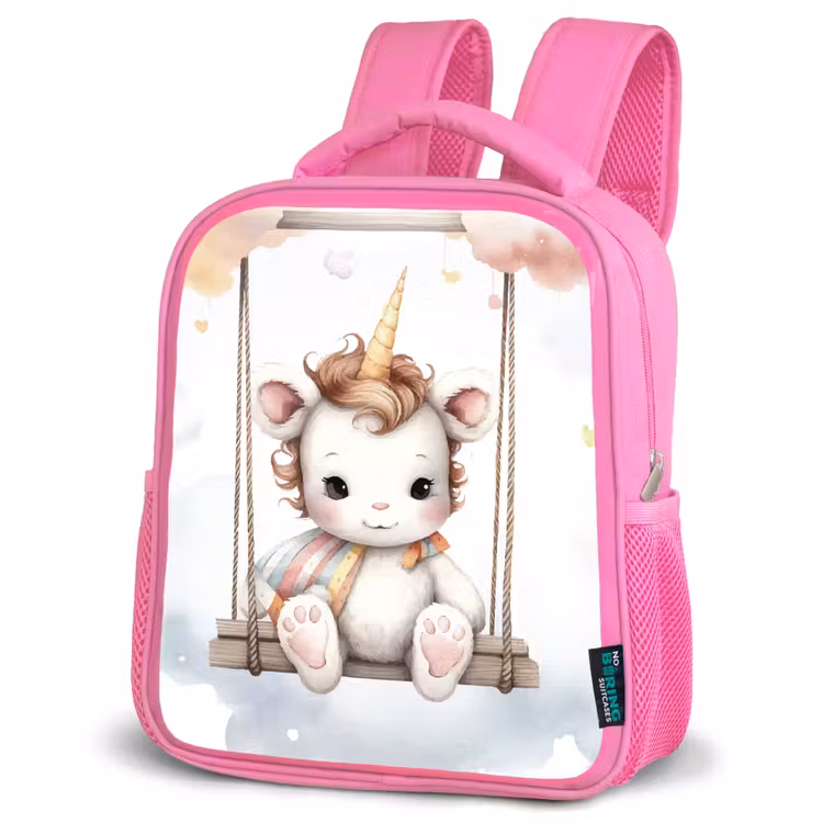 Kinderrucksack - Rosa - Einhorn - Tier - Kinder - Einhorn — 4