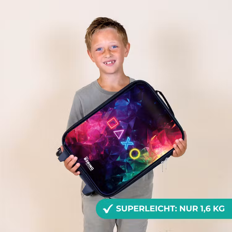 Kinderkoffer - Controller - Symbole - Neon — 2