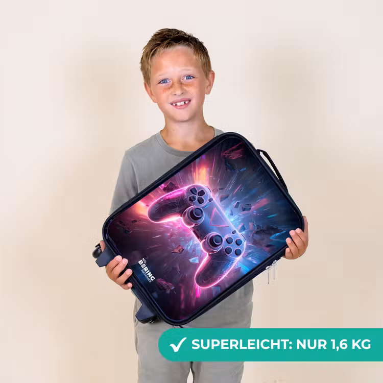 Kinderkoffer - Spiel - Controller - Neon — 2