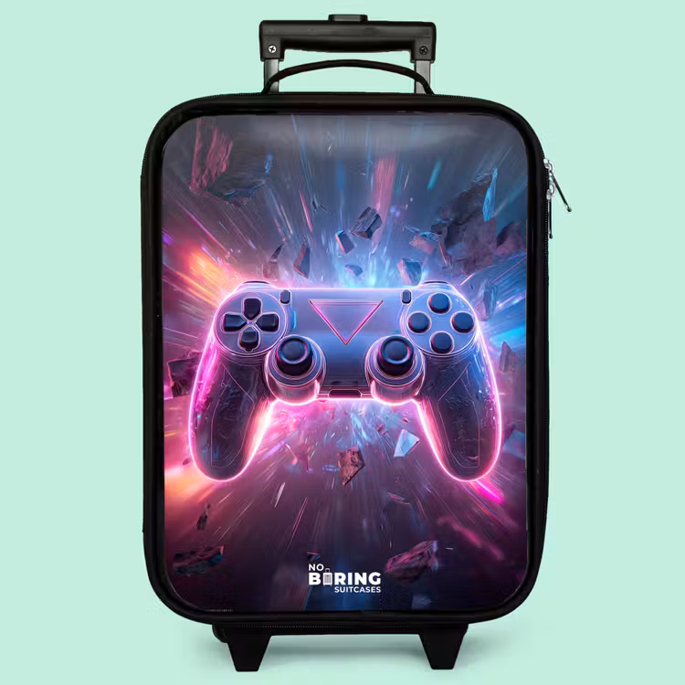 Kinderkoffer - Spiel - Controller - Neon — 3