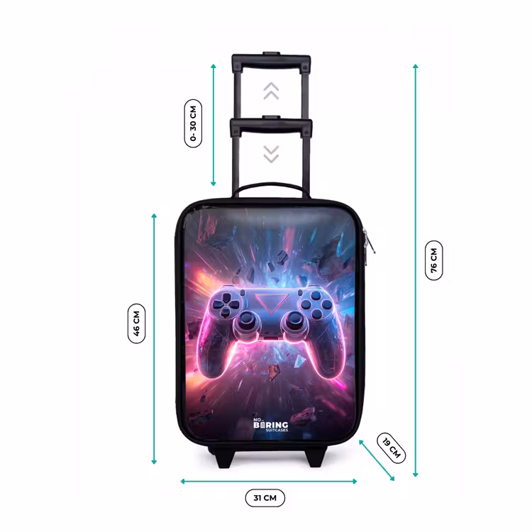 Kinderkoffer - Spiel - Controller - Neon — 7