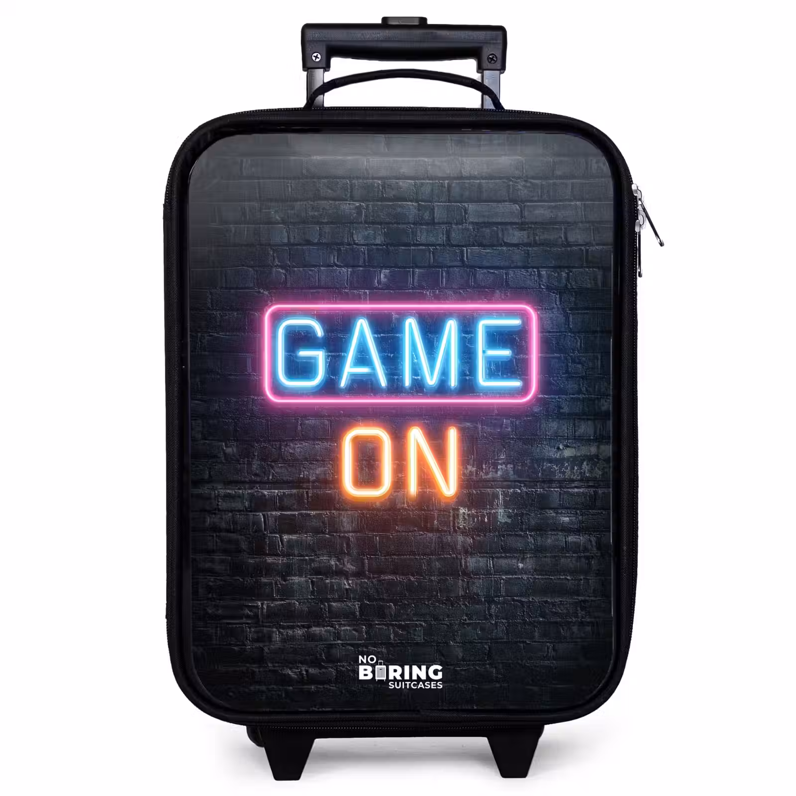 Kinderkoffer - Spiel - Buchstaben - Neon — 1