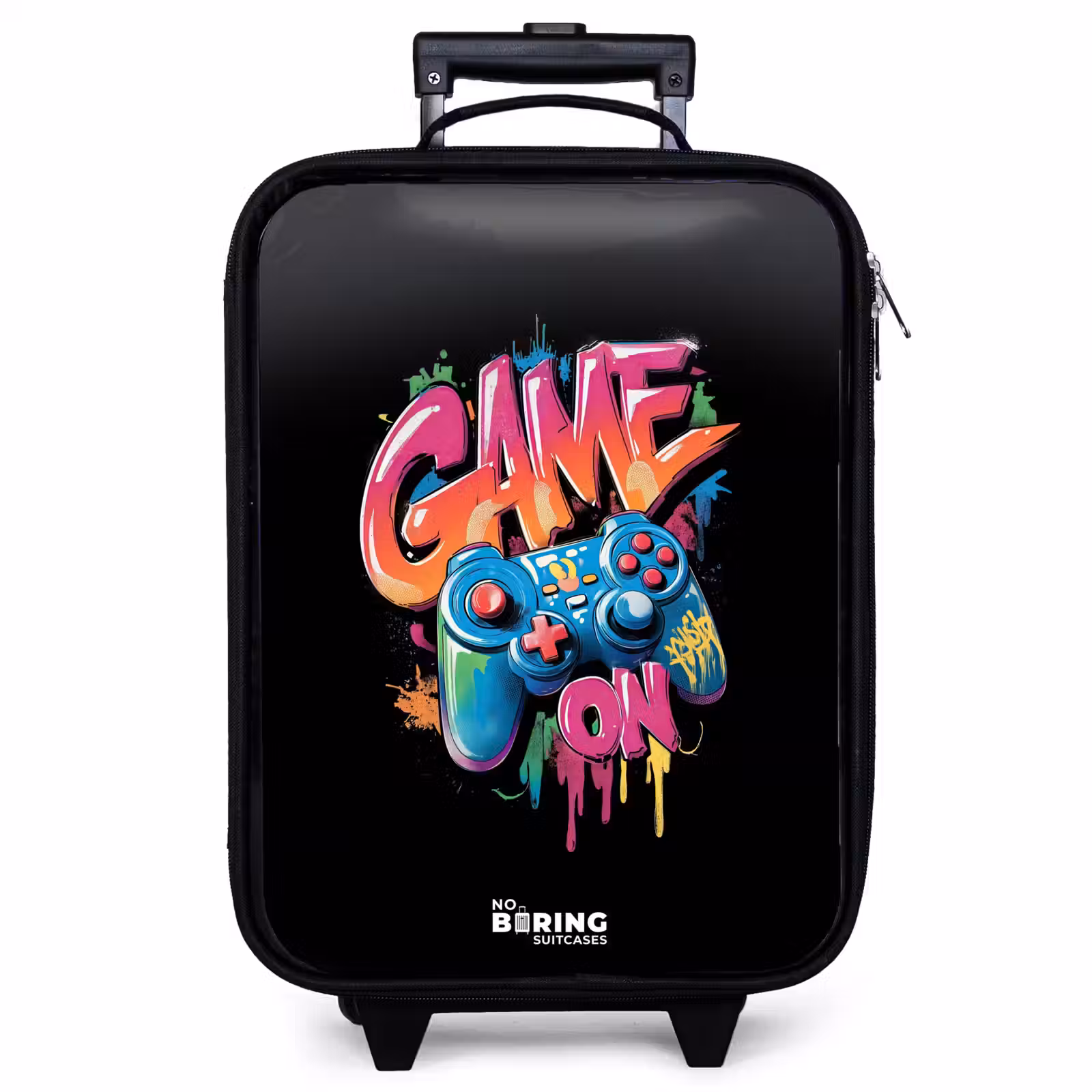 Kinderkoffer - Spiel - Controller - Graffiti - Neon — 1