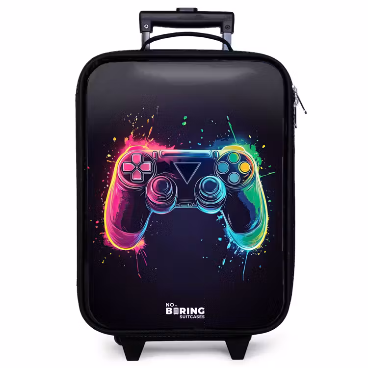 Kinderkoffer - Spiel - Controller - Bunt — 1