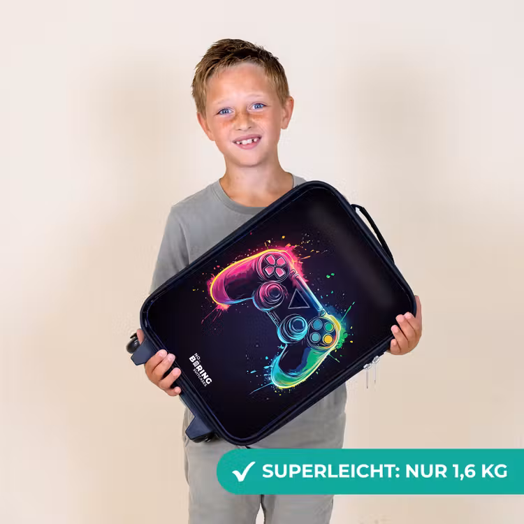 Kinderkoffer - Spiel - Controller - Bunt — 2