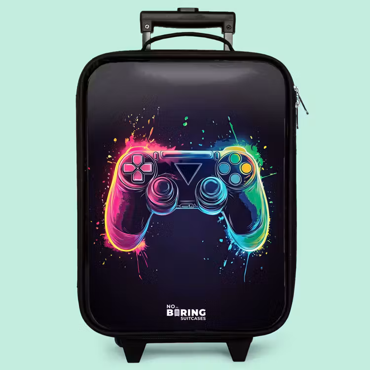 Kinderkoffer - Spiel - Controller - Bunt — 3