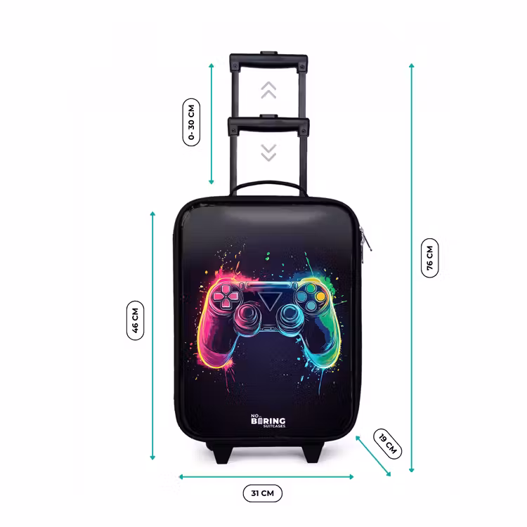 Kinderkoffer - Spiel - Controller - Bunt — 7