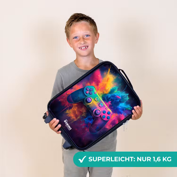 Kinderkoffer - Spiel - Controller - Bunt - Explosion — 2