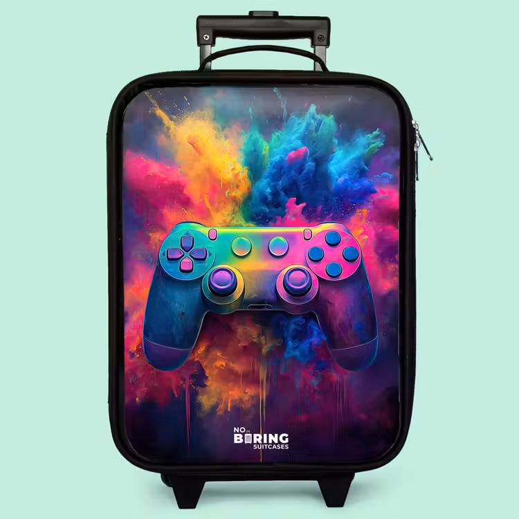 Kinderkoffer - Spiel - Controller - Bunt - Explosion — 3