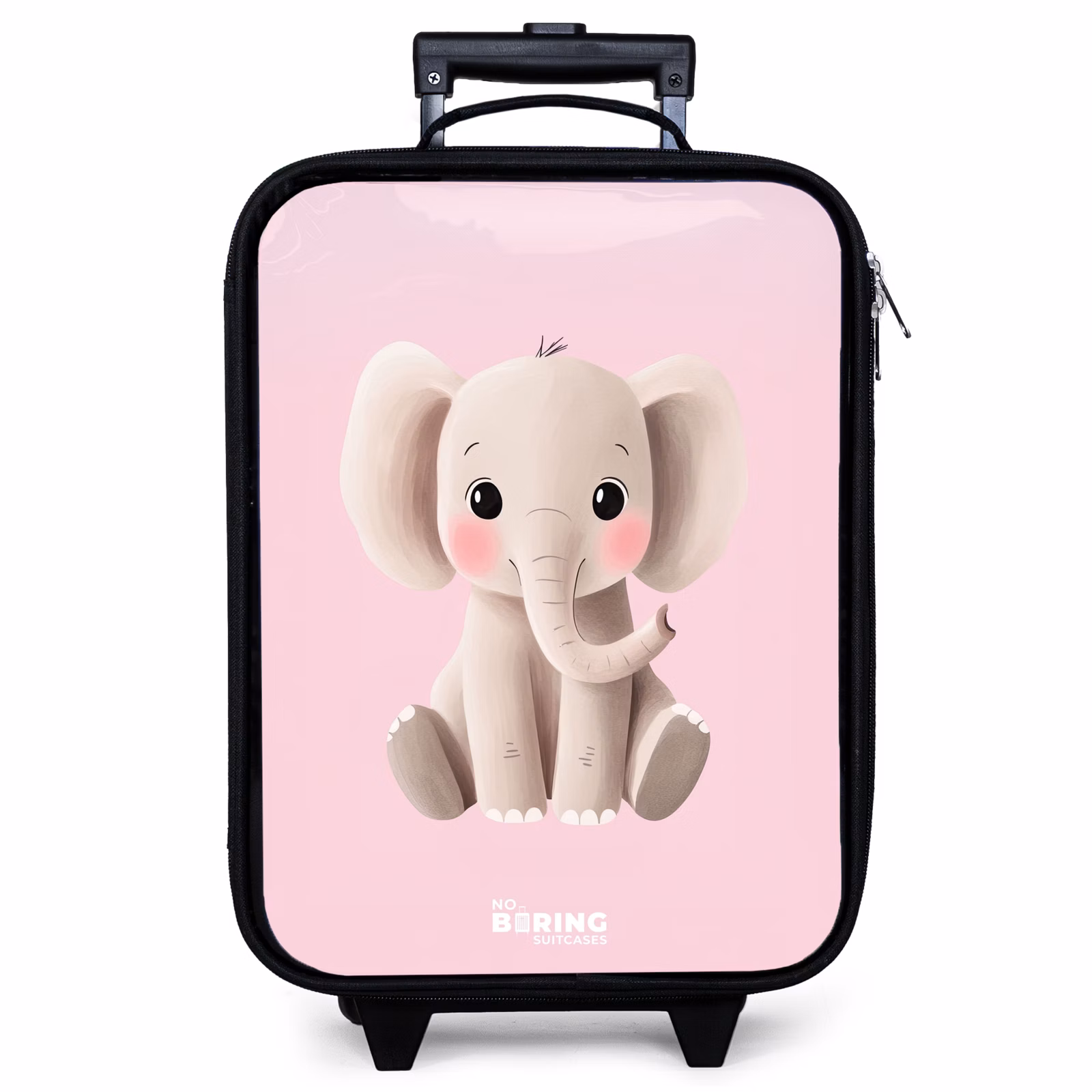 Kinderkoffer - Elefant - Baby - Erröten - Illustration — 1