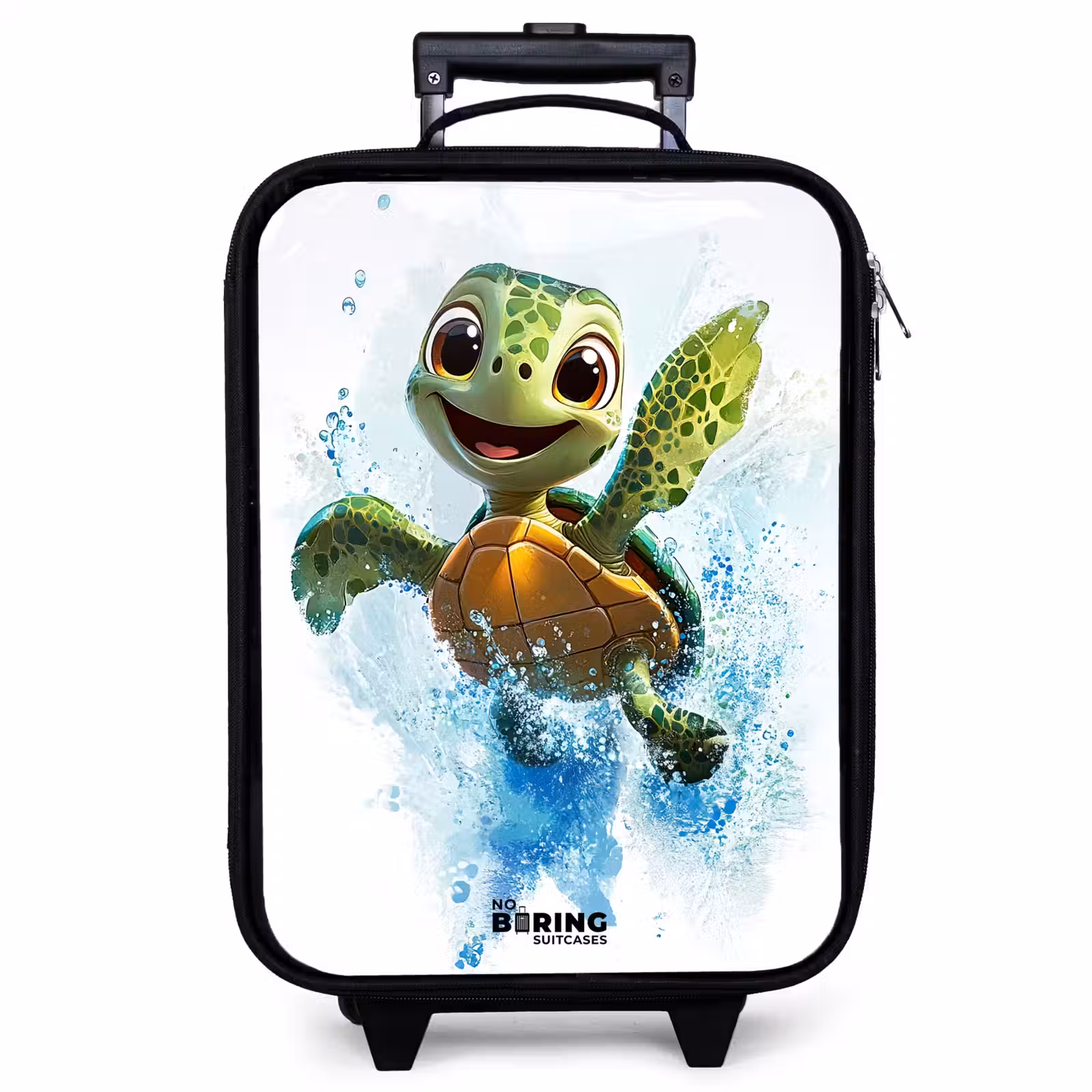 Kinderkoffer - Schildkröte - Wasser - Grün — 1