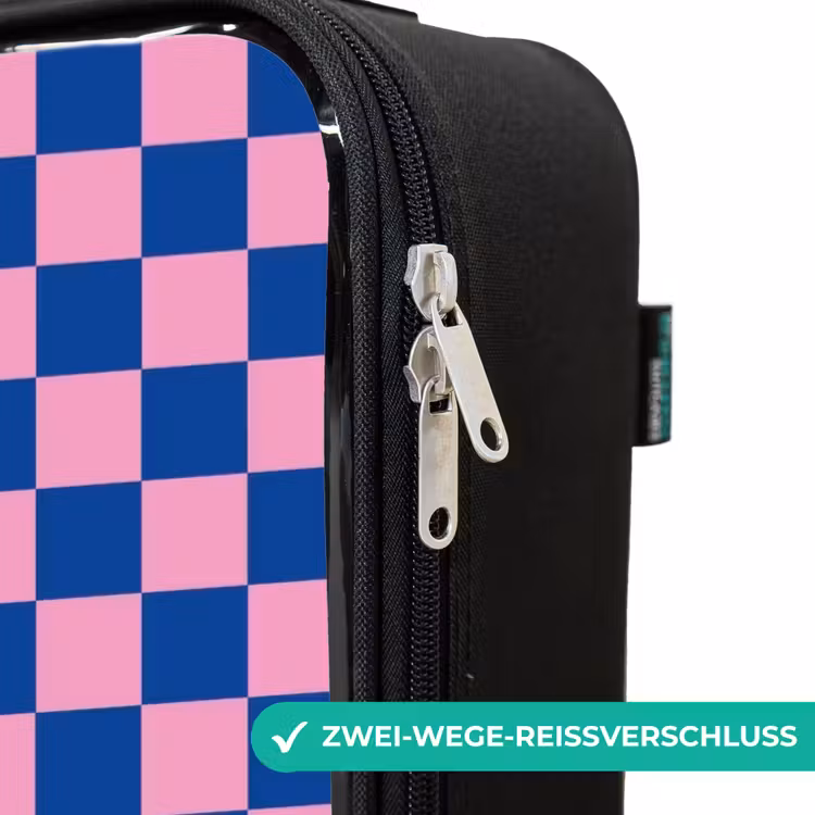 Kinderkoffer - Blöcke - Blau - Rosa — 6