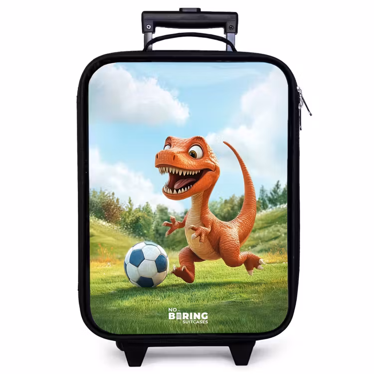 Kinderkoffer - Fußball - Dino - Sport — 1