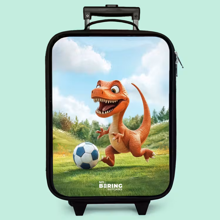 Kinderkoffer - Fußball - Dino - Sport — 3