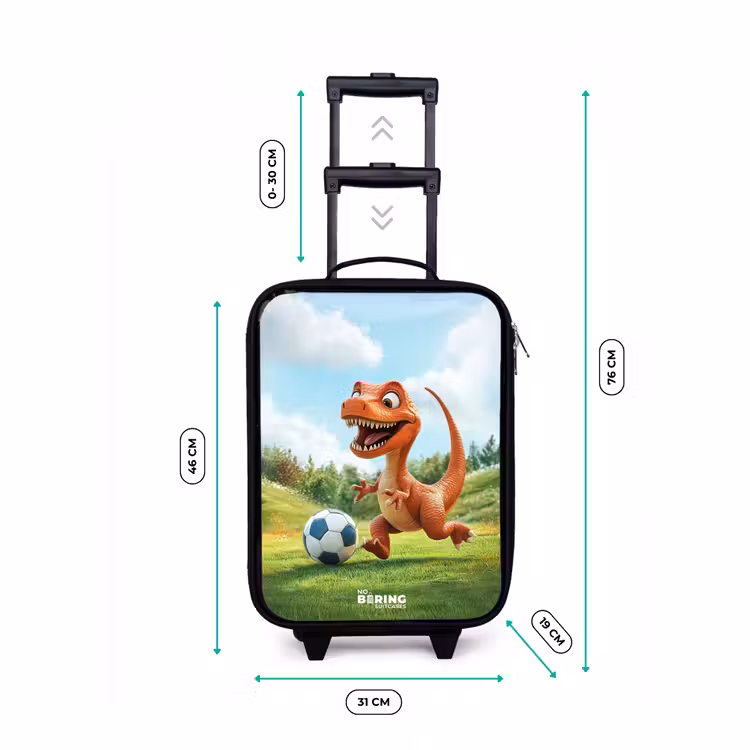 Kinderkoffer - Fußball - Dino - Sport — 7
