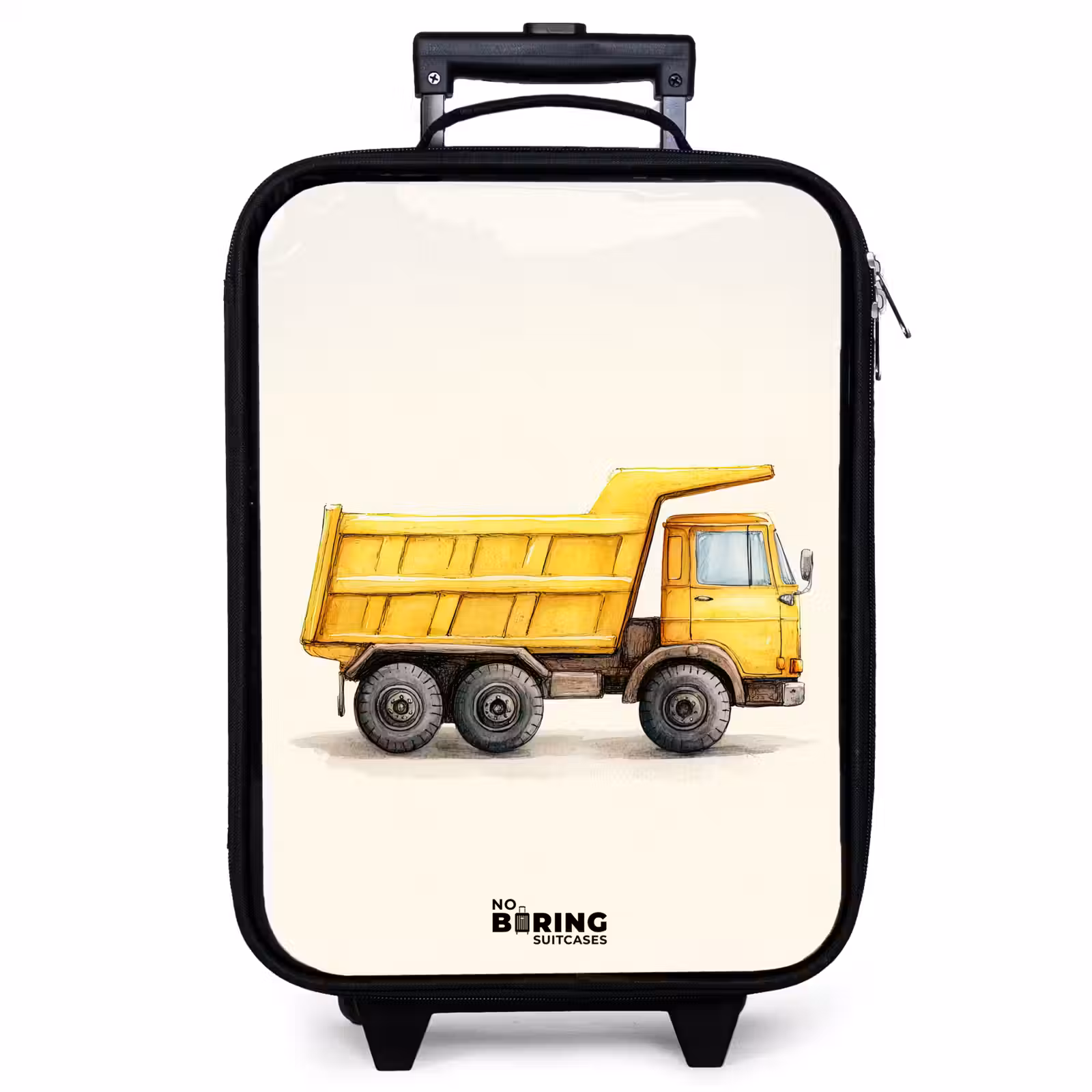 Kinderkoffer - Muldenkipper - Signiert - Gelb — 1