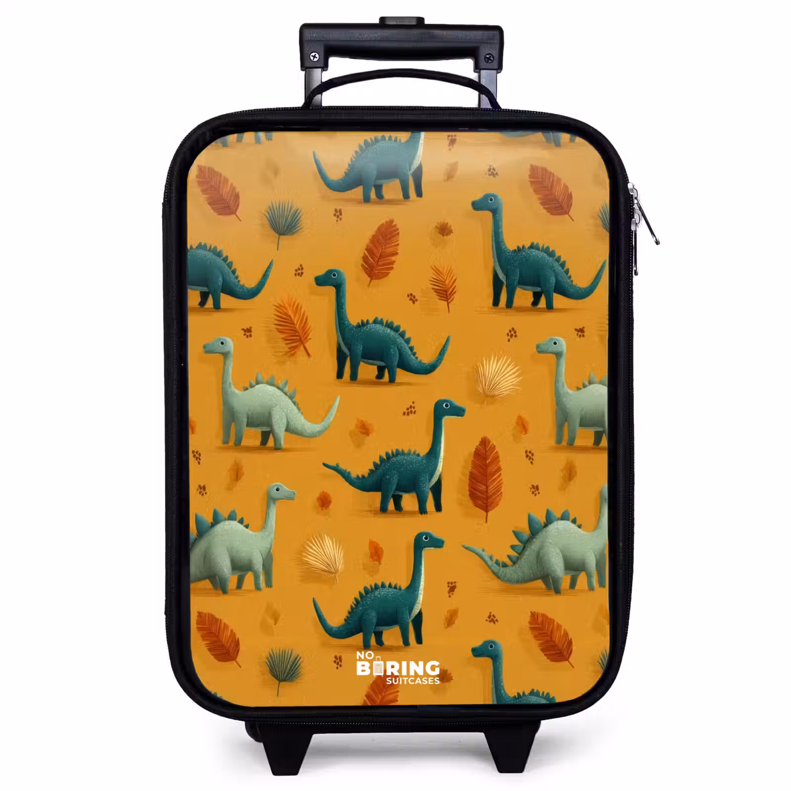 Kinderkoffer - Dino - Tiere - Muster — 1