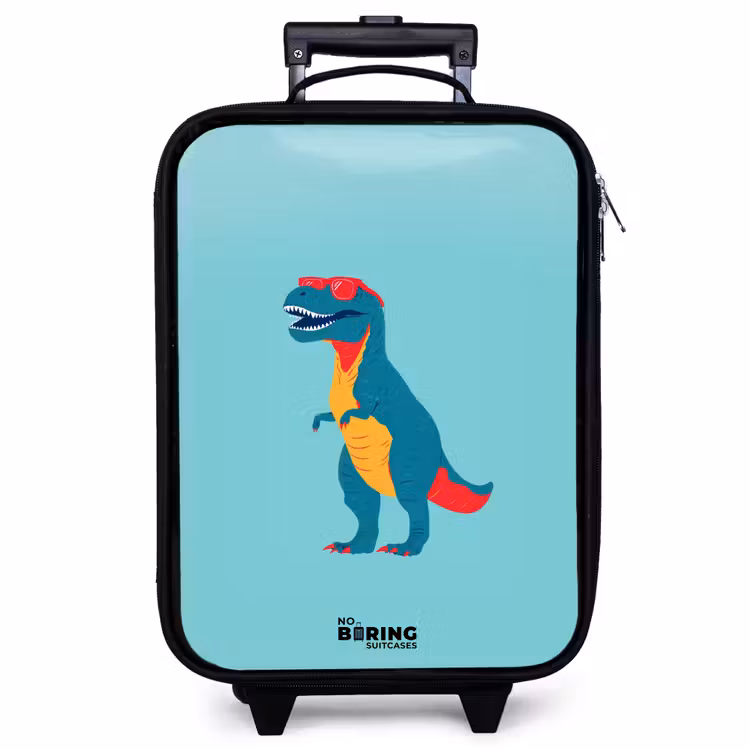 Kinderkoffer - Dino - Tier - Sonnenbrille — 1