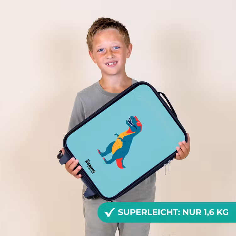 Kinderkoffer - Dino - Tier - Sonnenbrille — 2