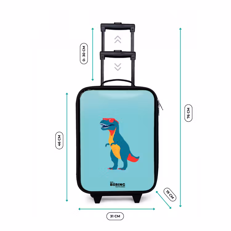 Kinderkoffer - Dino - Tier - Sonnenbrille — 6