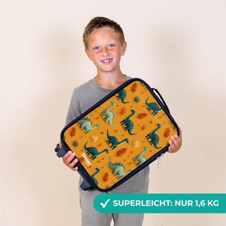 Kinderkoffer - Dino - Tiere - Muster — 2