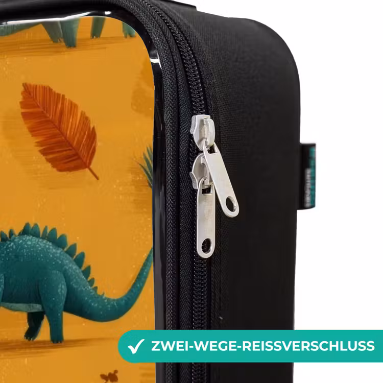 Kinderkoffer - Dino - Tiere - Muster — 5