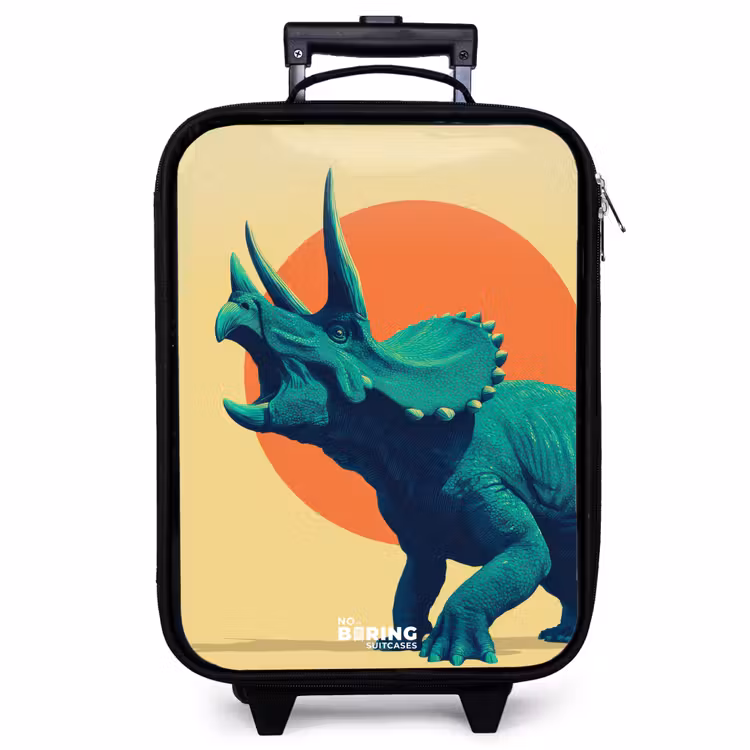 Kinderkoffer - Dino - Triceratops - Tier — 1