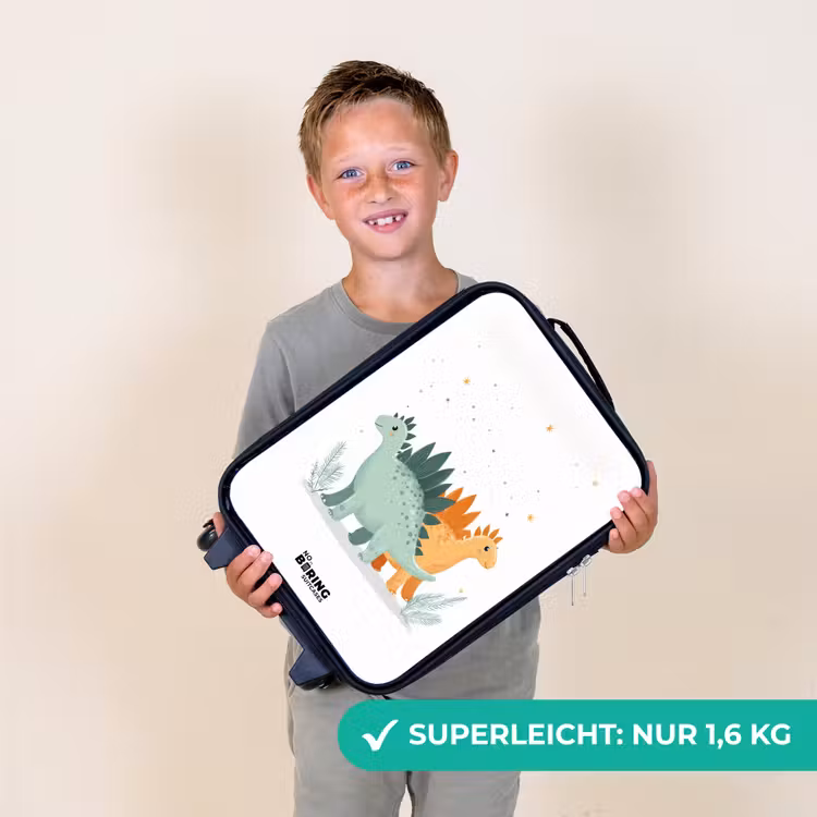 Kinderkoffer - Dinos - Tiere - Sterne — 2