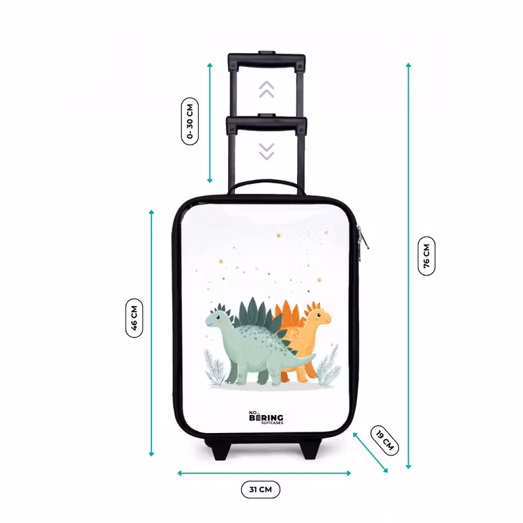Kinderkoffer - Dinos - Tiere - Sterne — 6