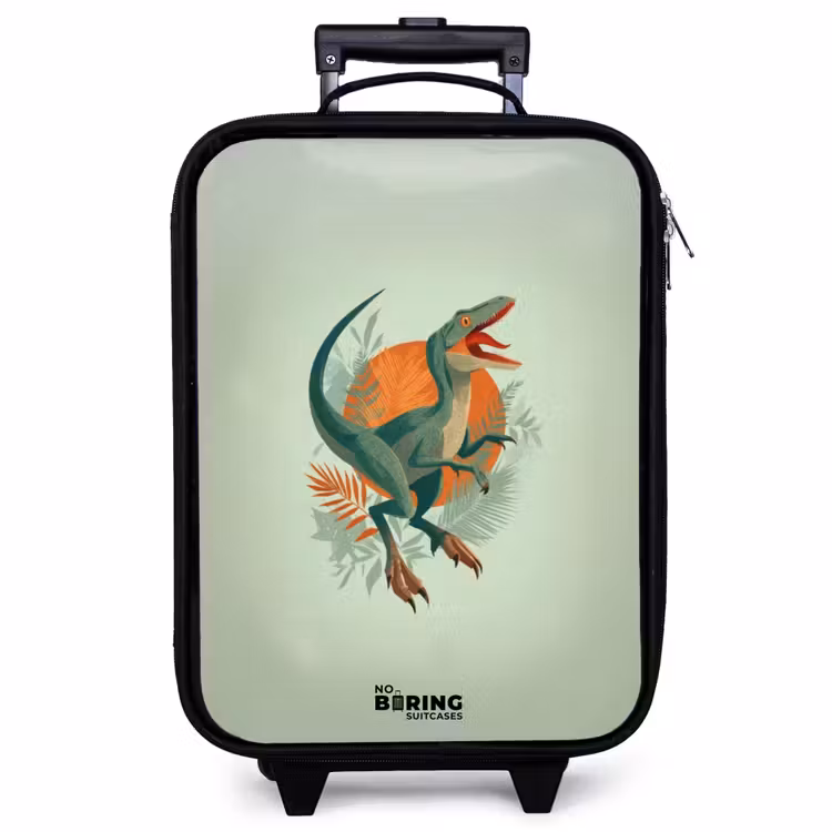Kinderkoffer - Tier - Dino - Natur — 1