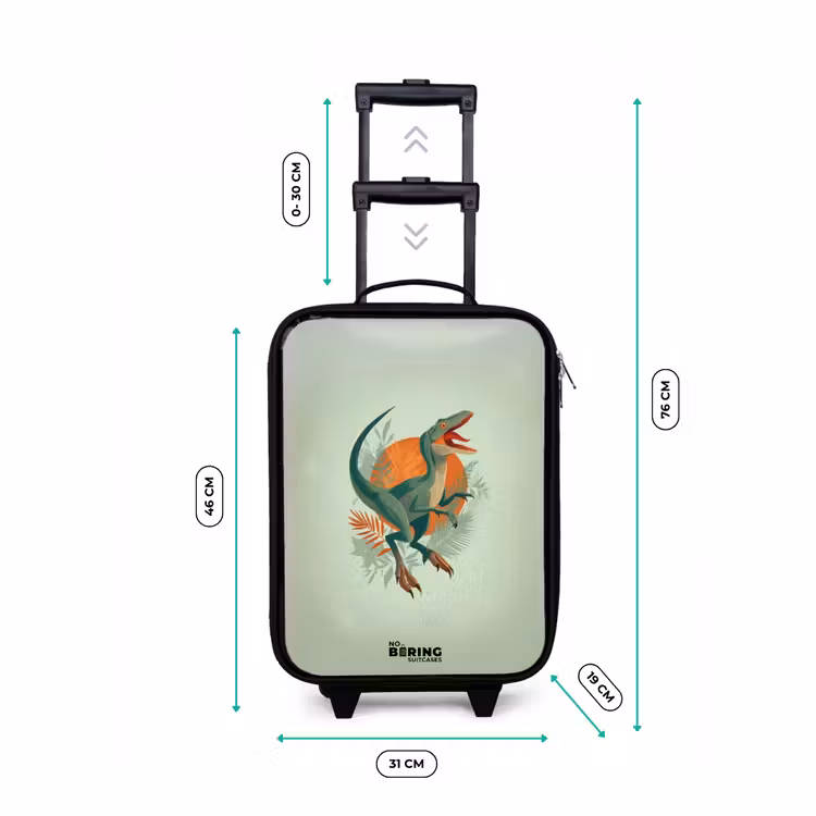 Kinderkoffer - Tier - Dino - Natur — 6
