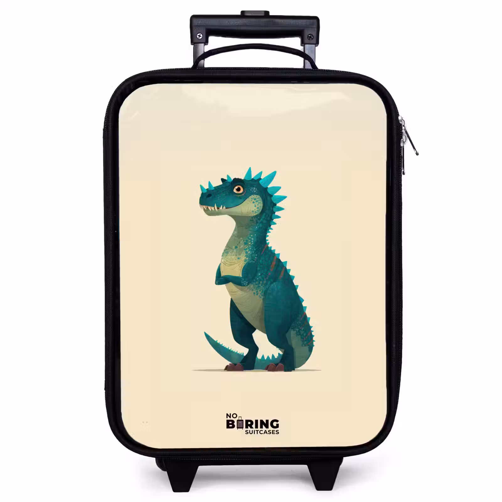 Kinderkoffer - Dino - Tier - Blau - Grün — 1