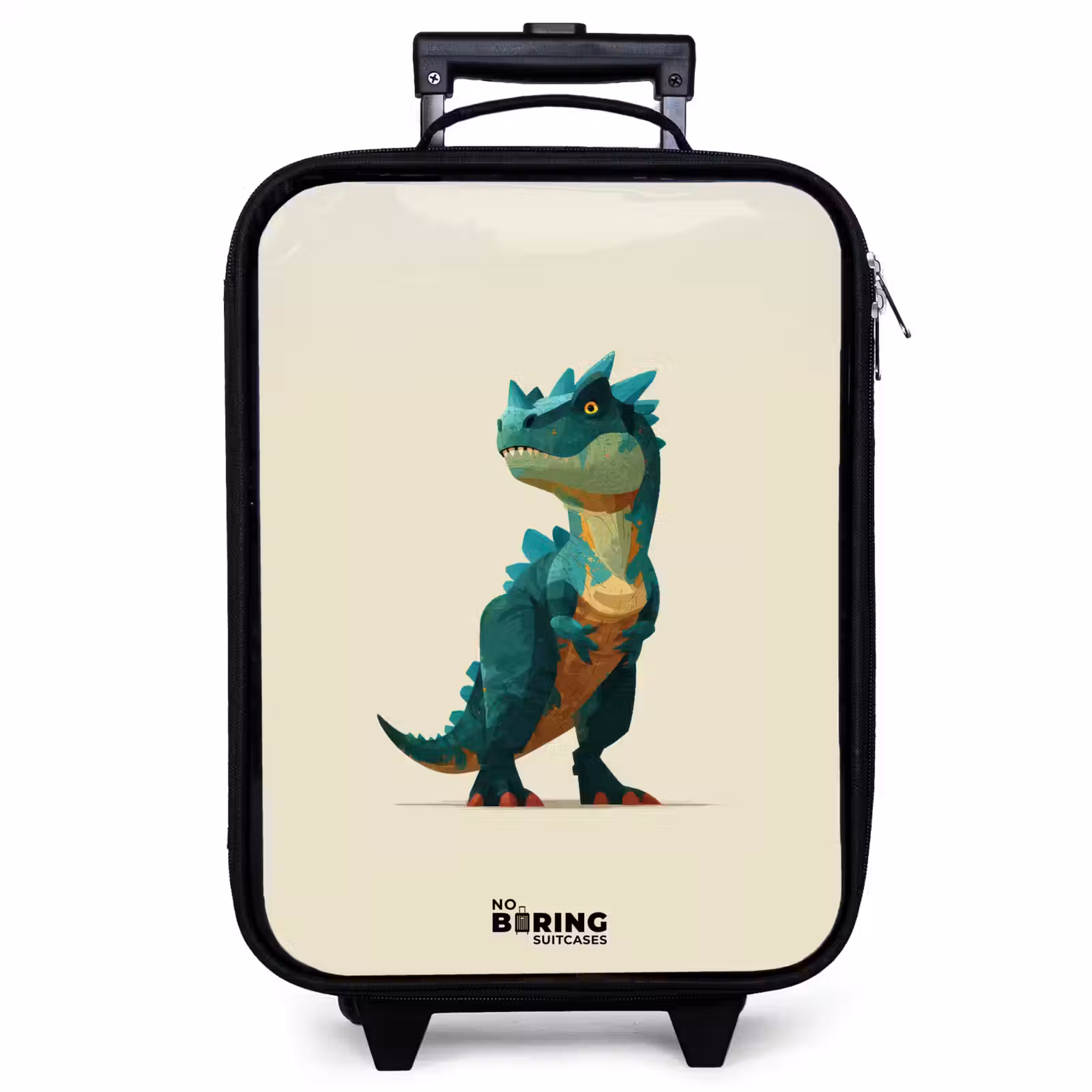 Kinderkoffer - Dino - Tier - Grün — 1