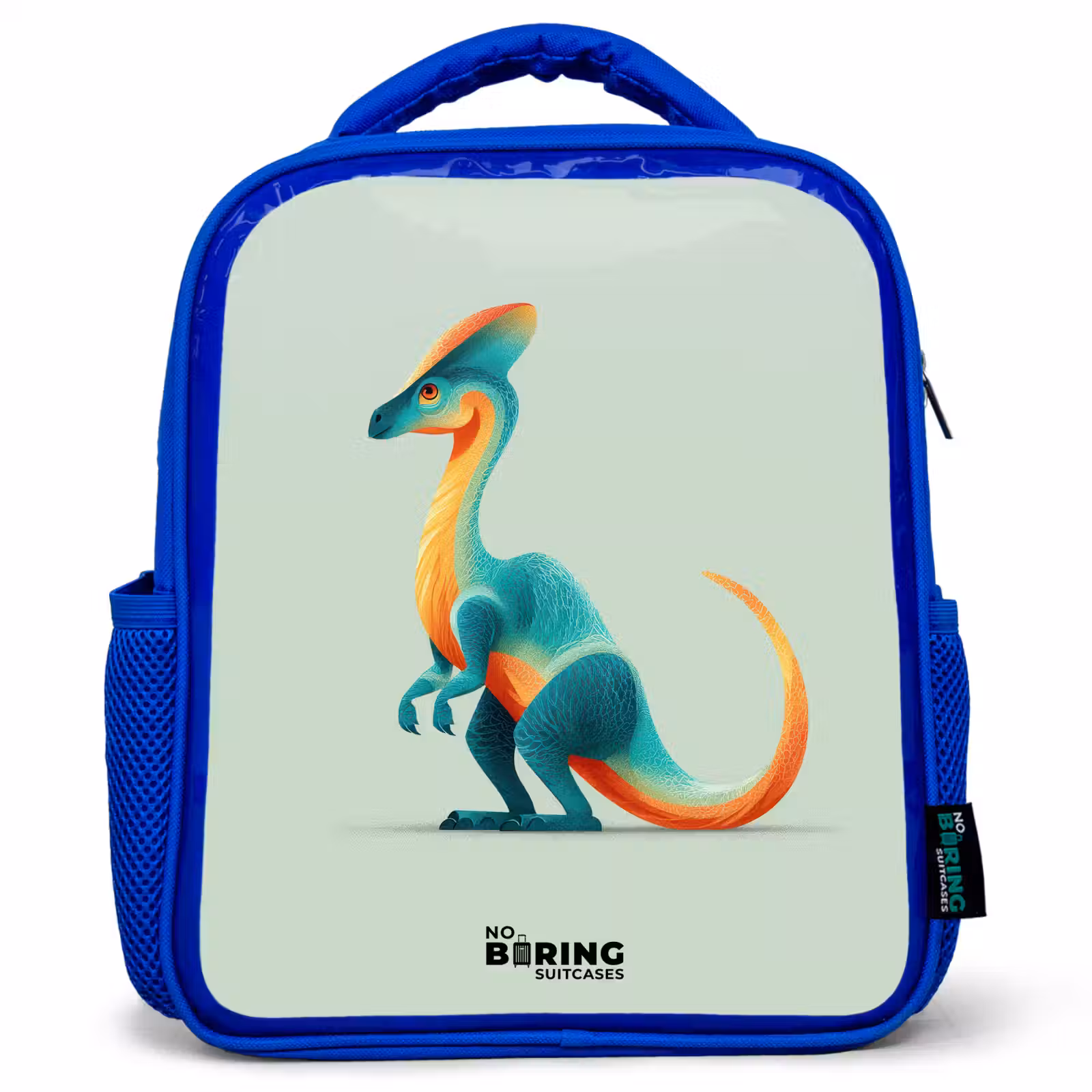 Kinderrucksack - Blau - Dino - Blau - Tier — 1