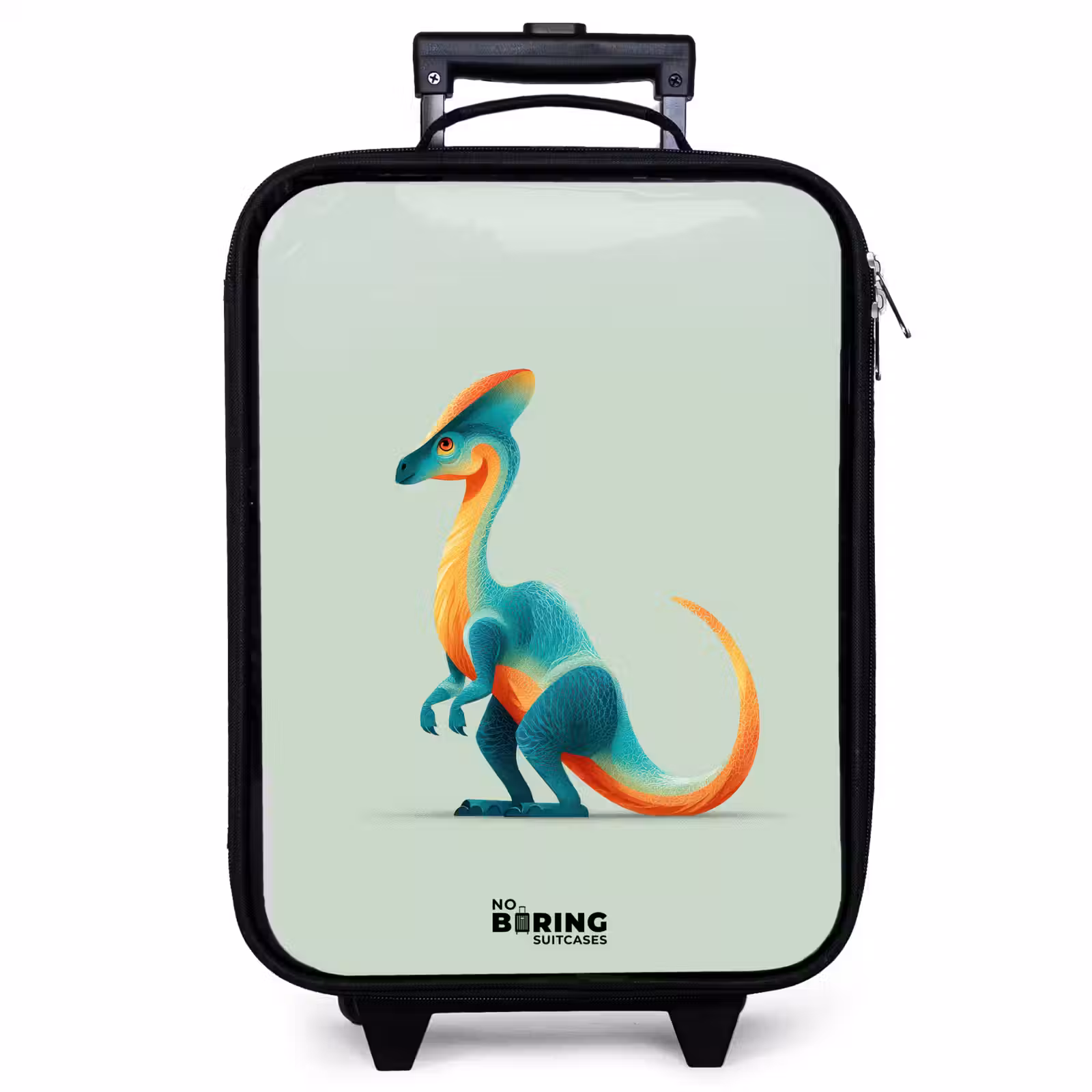 Kinderkoffer - Dino - Blau - Tier — 1