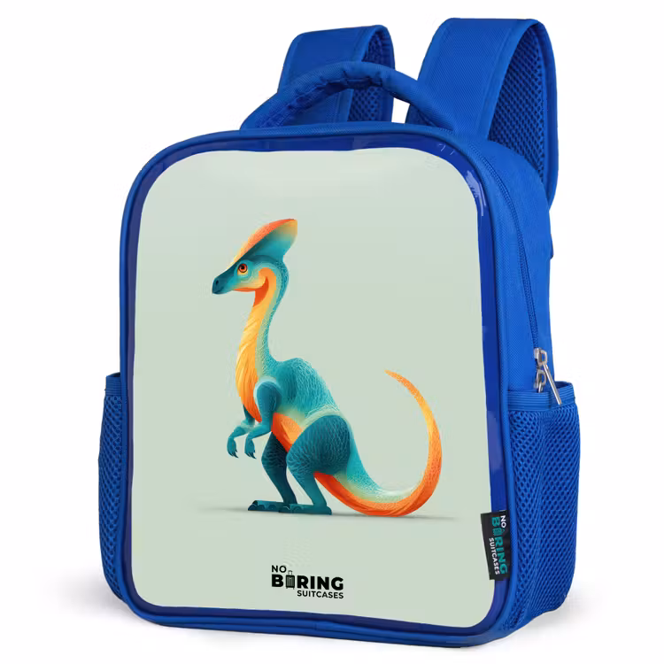 Kinderrucksack - Blau - Dino - Blau - Tier — 7