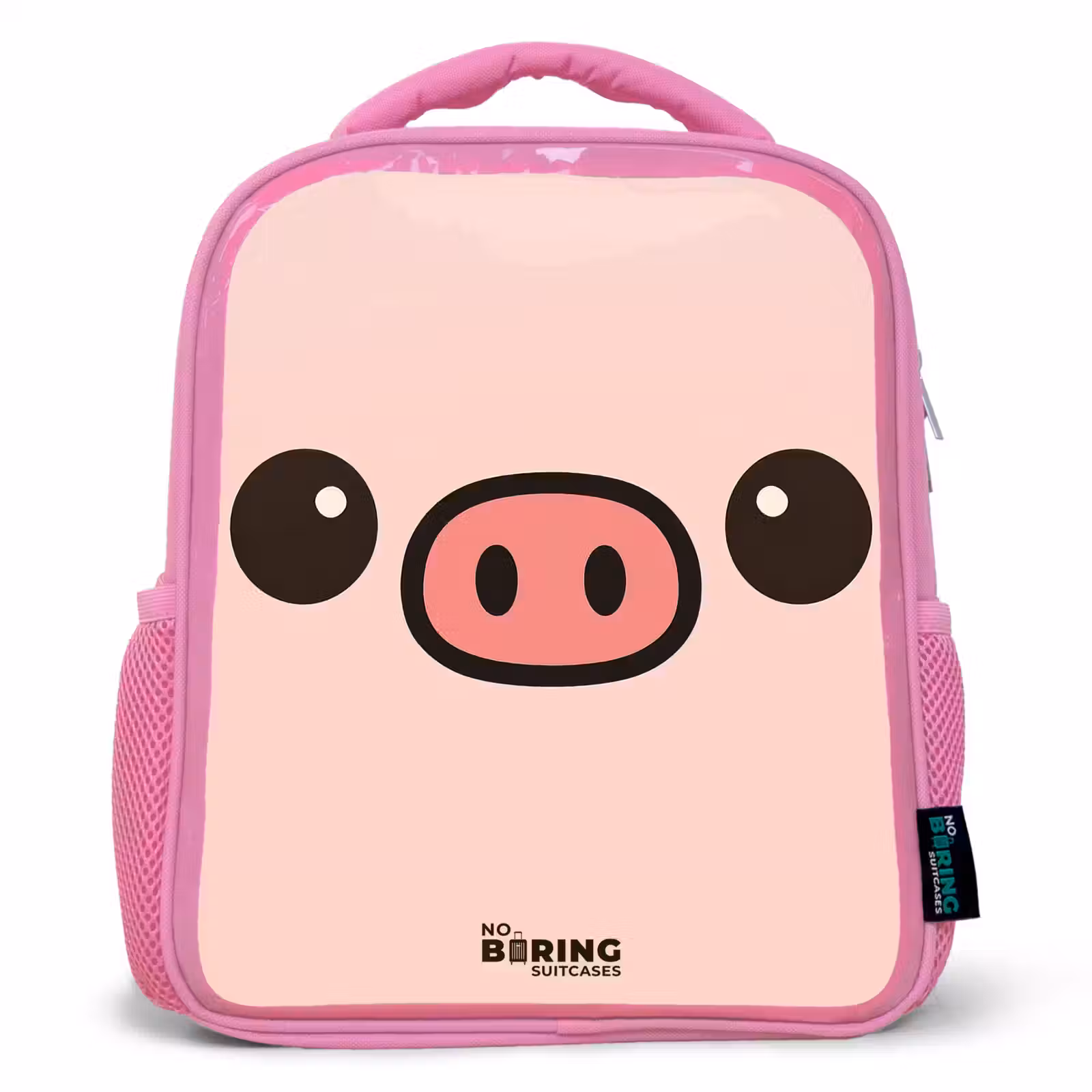 Kinderrucksack - Rosa - Kawai - Schwein - Rosa — 1