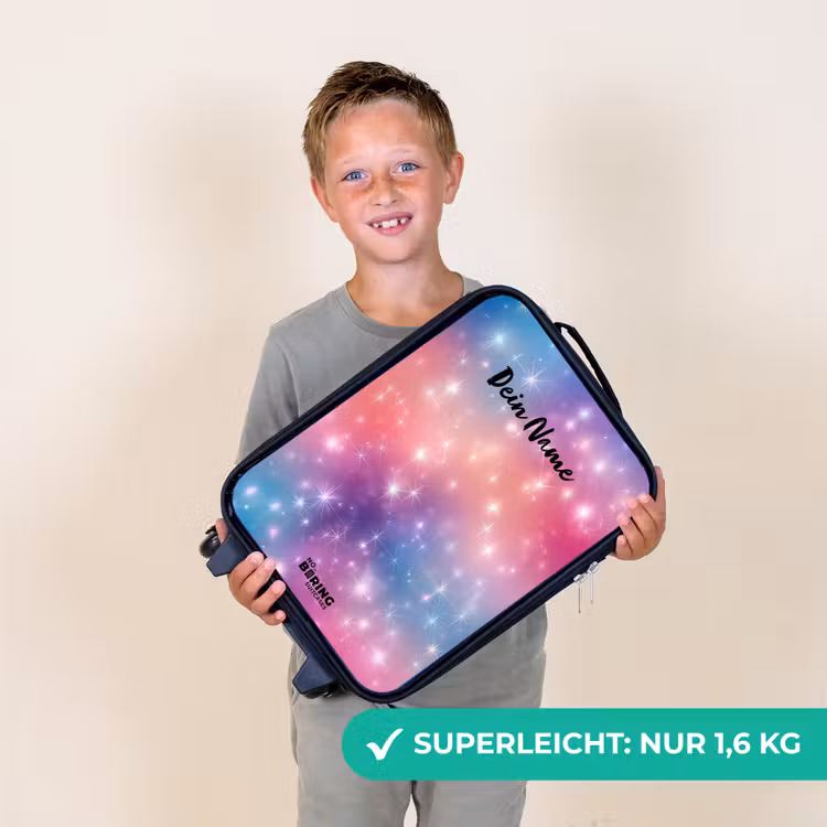 Kinderkoffer - Sterne - Abstrakt - Farben — 2
