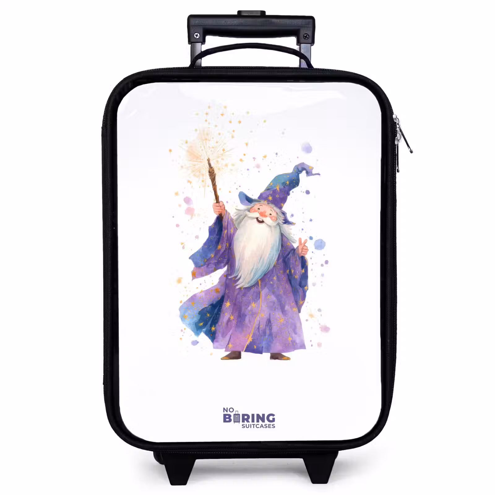 Kinderkoffer - Alter Magier mit Stab — 1