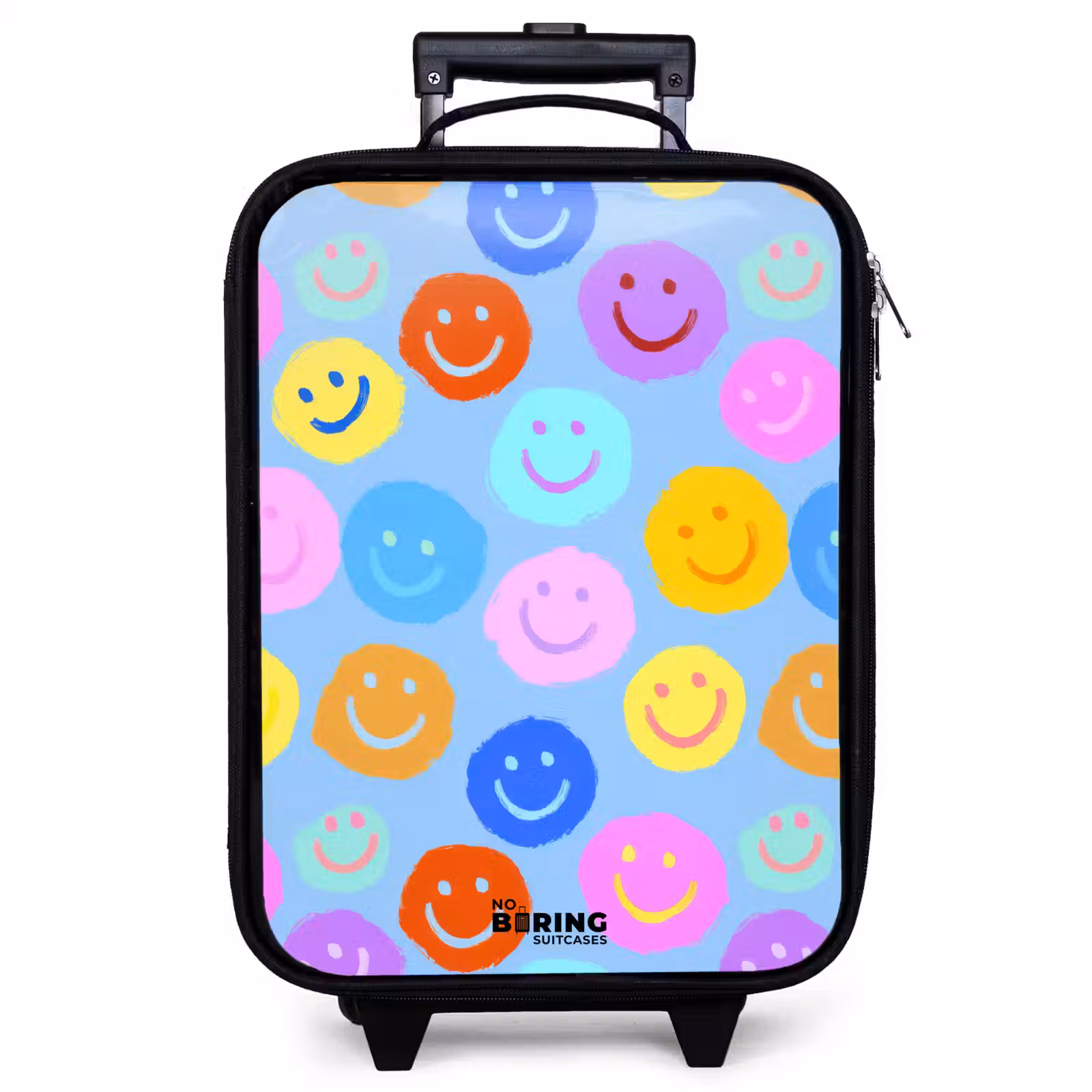 Kinderkoffer - Heiteres Muster von Smileys — 1